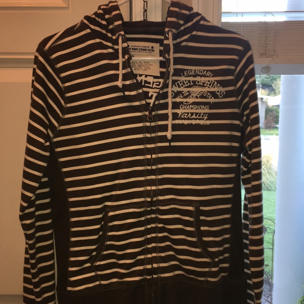 Lucky brand hoodie
